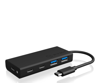 Hub USB ICY BOX USB-C - USB-C, USB, PD 60W